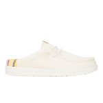 Wally Slip Resort - Bright White/Multi