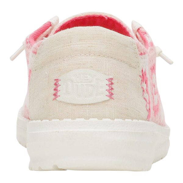 Wendy Cottage Crochet - Coral/Ballerina Pink