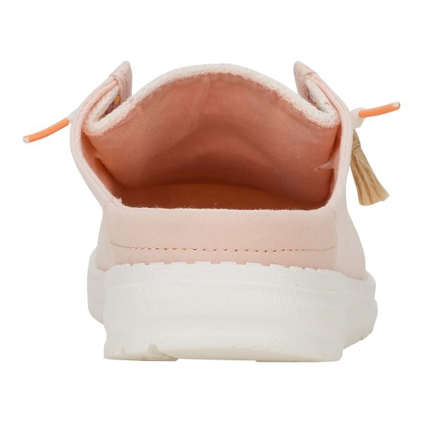 Wendy Slip Cottage Crochet - Pale Pink/Multi