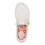 Wendy Perf Canvas - White