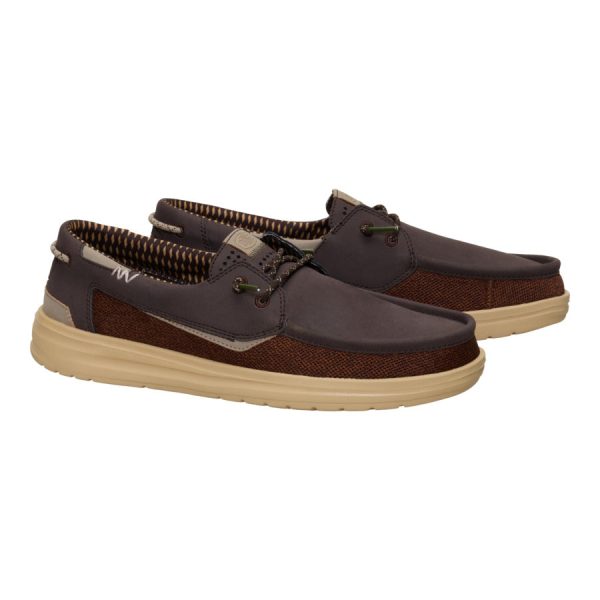 Welsh Grip Classic Mesh - Mole Brown