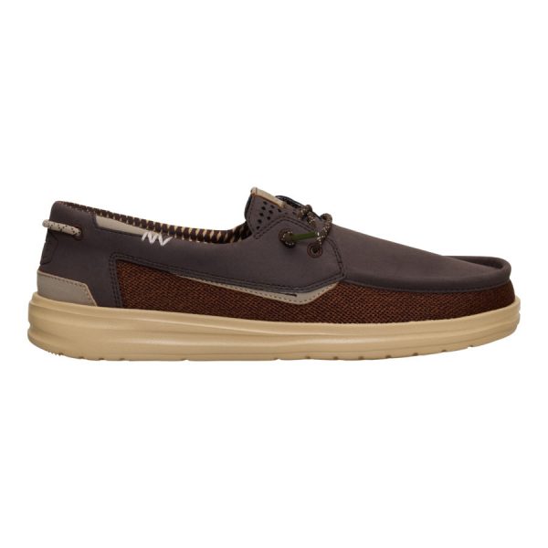 Welsh Grip Classic Mesh - Mole Brown