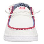 Wendy Espadrille Americana - White