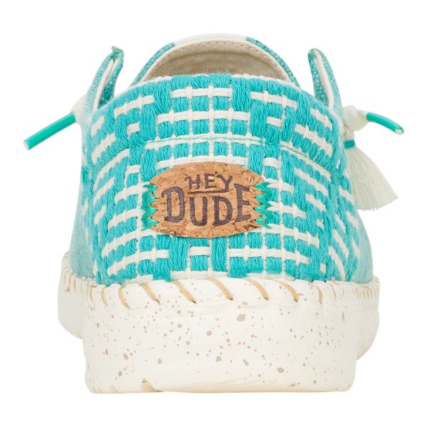 Wendy Funk Coastal Jute - Ceramic Blue
