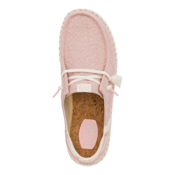 Wendy Funk Coastal Jute - Pink