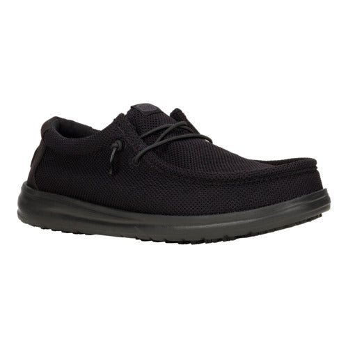Wally Work CE Slip Resistant - Black