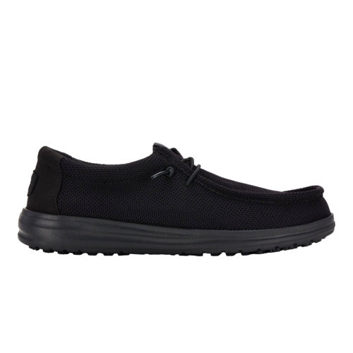 Wally Work CE Slip Resistant - Black