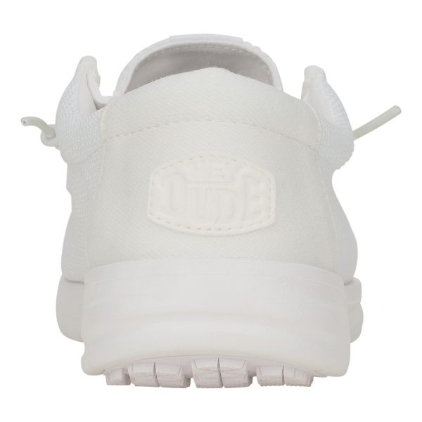 Wally Work CE Slip Resistant - White