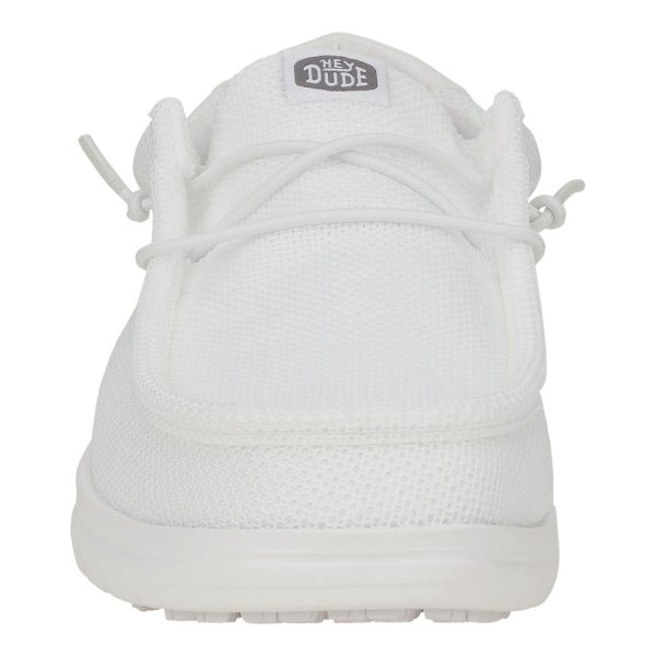 Wally Work CE Slip Resistant - White
