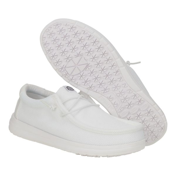 Wally Work CE Slip Resistant - White