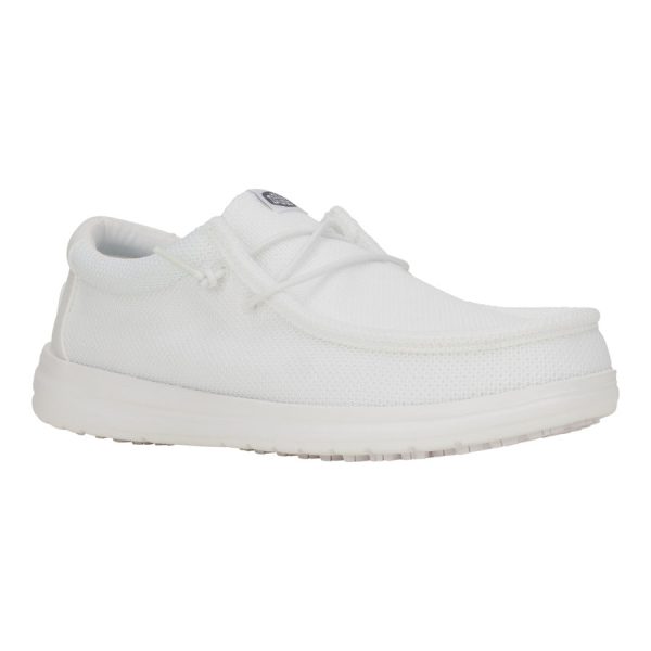 Wally Work CE Slip Resistant - White