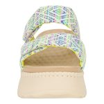 Delray Slide Surf Baja - Blue Multi