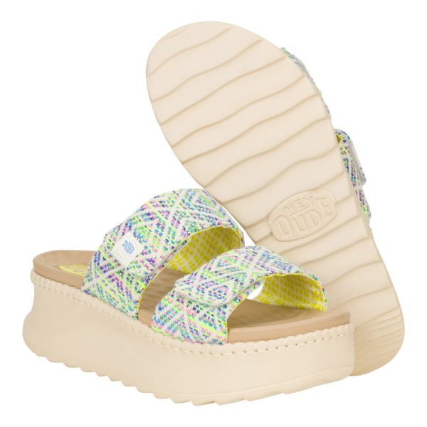 Delray Slide Surf Baja - Blue Multi