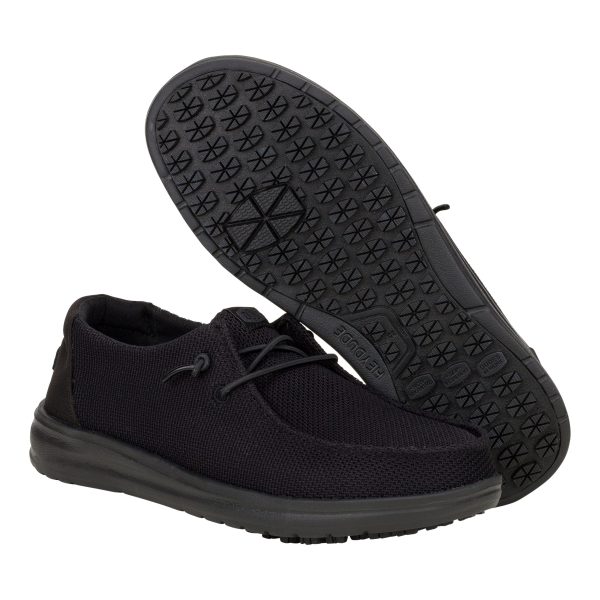 Wendy Work CE Slip Resistant - Black