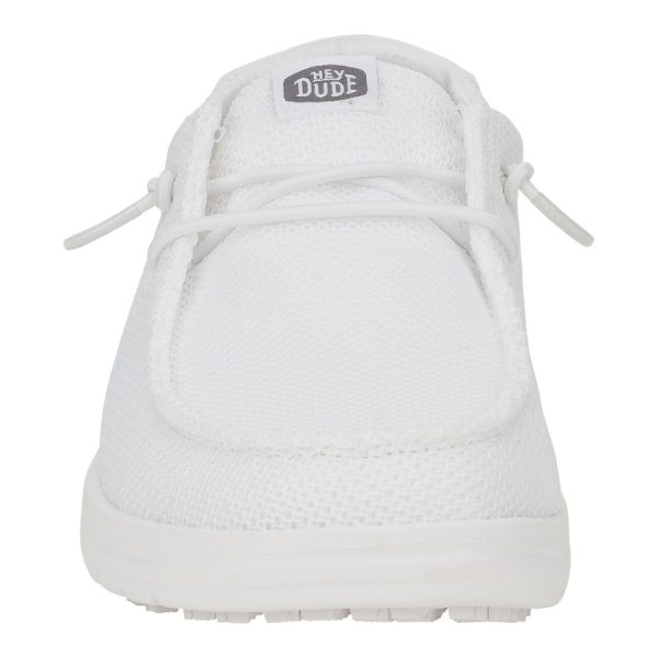 Wendy Work CE Slip Resistant - White