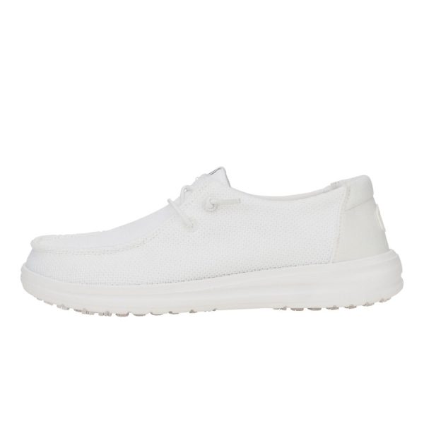 Wendy Work CE Slip Resistant - White