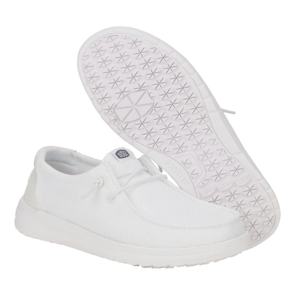 Wendy Work CE Slip Resistant - White