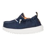 LilDude Slip On Classic - Navy Blazer