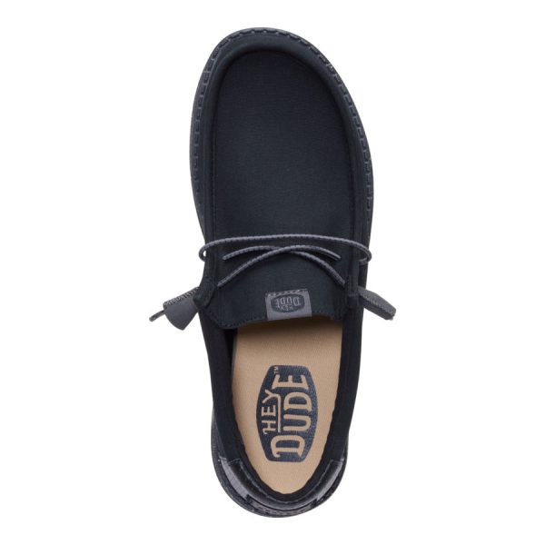 Wally Hex - Black/Black