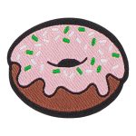 Donut Patch - Donut Pink Patch