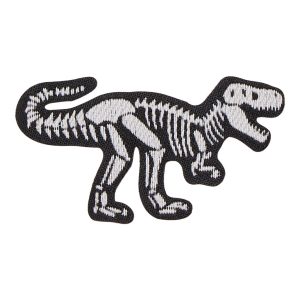 T Rex Patch - TRex White/Black Patch