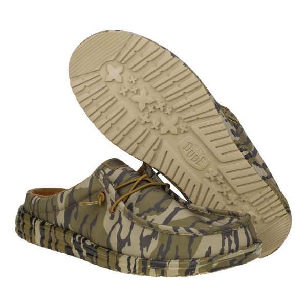 Wally Slip Mossy Oak Bottomland - Olive Tree/Camo