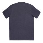 Go To Buckle Tee - Navy/Heather