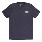 Go To Buckle Tee - Navy/Heather