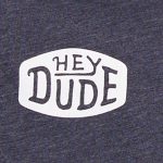 Go To Buckle Tee - Navy/Heather