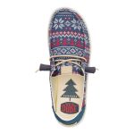 Wendy Winter Sweater - Navy/Multi