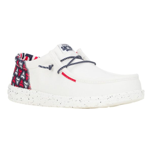 Wally Funk Shark Week - Red/White/Blue