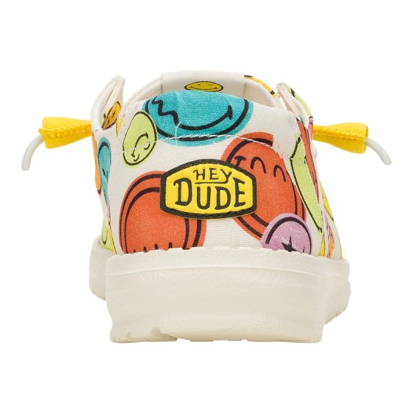 Wendy SMILEYWORLD - Smiley Cream/Multi