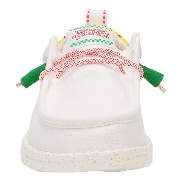 TMNT Pizza Wally Funk  - Pizza White/Red