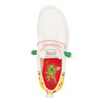 TMNT Pizza Wally Funk  - Pizza White/Red