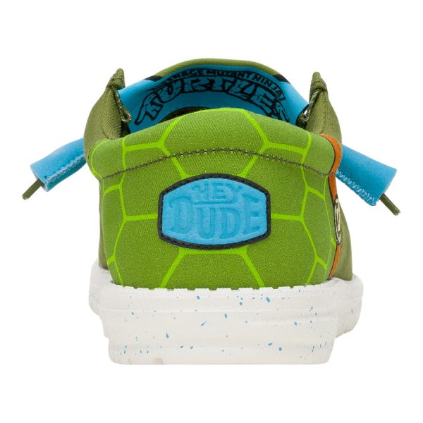 TMNT Leo Wally Funk - Leo Evergreen/Multi