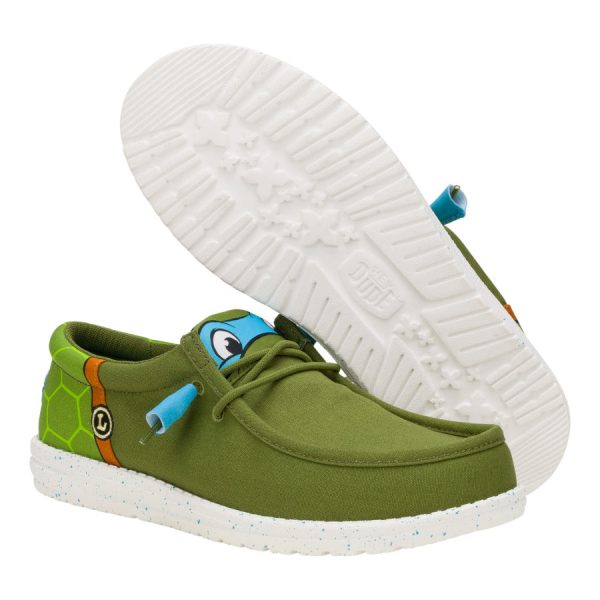 TMNT Leo Wally Funk - Leo Evergreen/Multi
