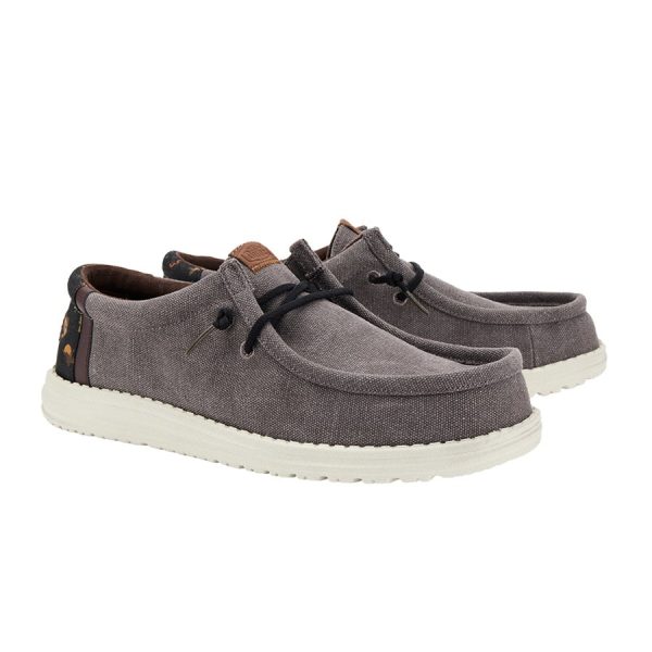 Wally Bass - Granite Grey/Black