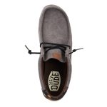 Wally Bass - Granite Grey/Black