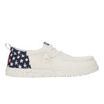 Wally Funk Americana Stars - White/Navy Blazer