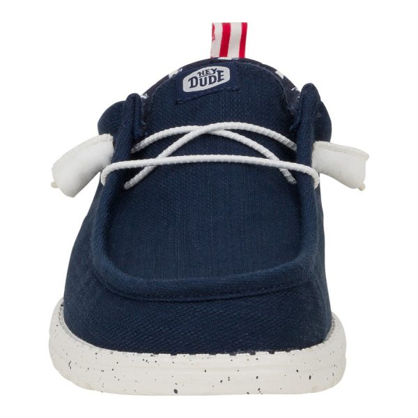 Wally Funk Americana Stars - Navy Blazer
