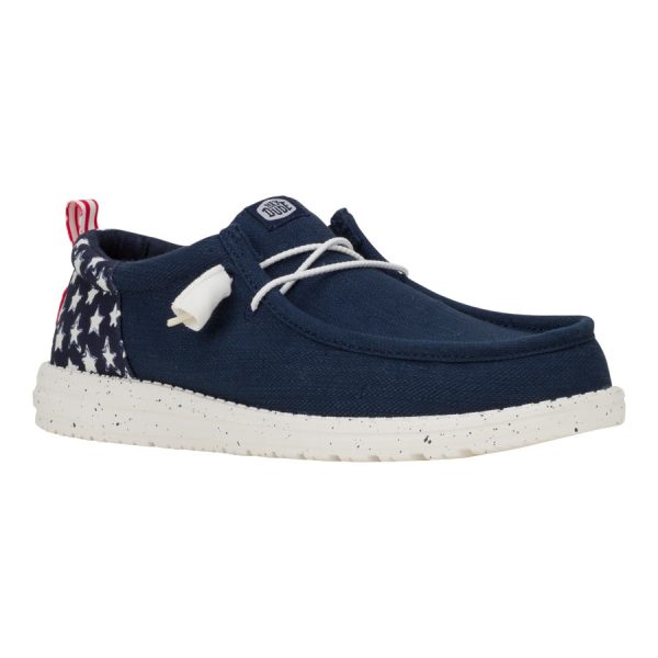 Wally Funk Americana Stars - Navy Blazer