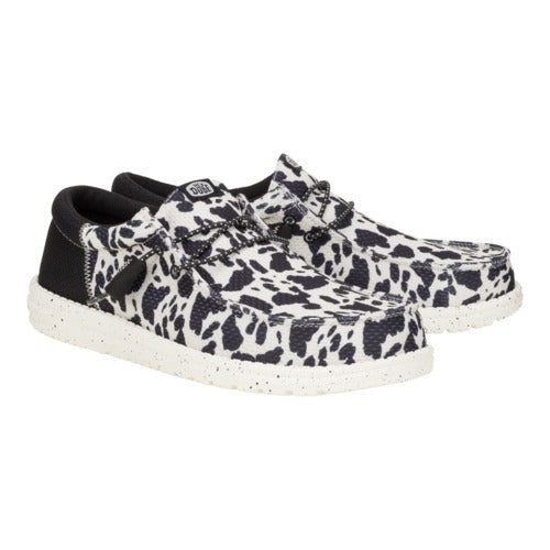 Wally Funk Party Animal - White/Black