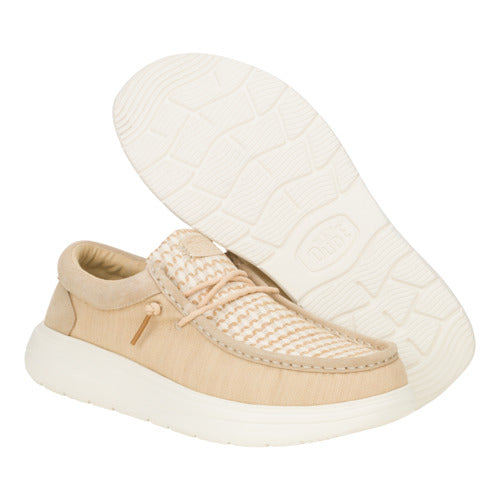 Wally Comf Woven - Multi/Irish Cream