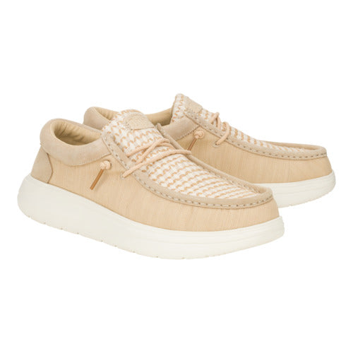 Wally Comf Woven - Multi/Irish Cream