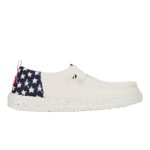 Wendy Funk Americana Stars - White/Navy Blazer