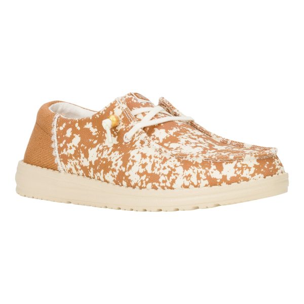 Wendy Funk Animal - Tan/Multi
