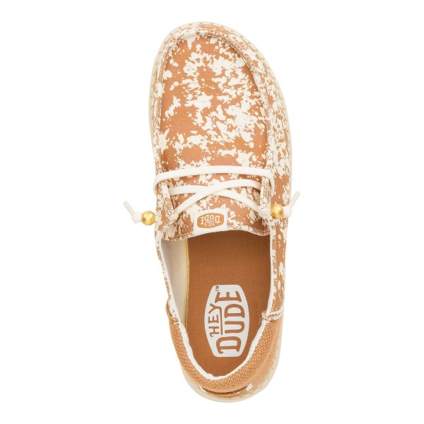 Wendy Funk Animal - Tan/Multi
