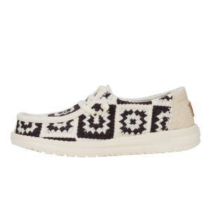Wendy Youth Cottage Crochet - Black/Multi
