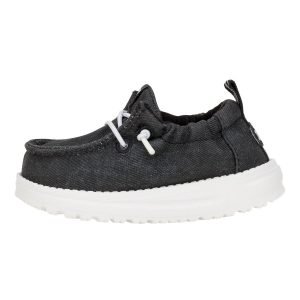 LilDude Infant Slip On Core - Black