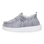 LilDude Slip On Core - Grey/White
